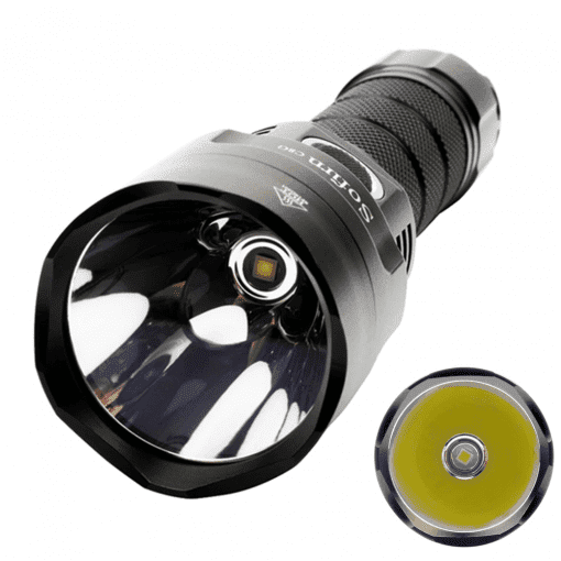 Sofirn C8G Powerful 21700 LED Flashlight