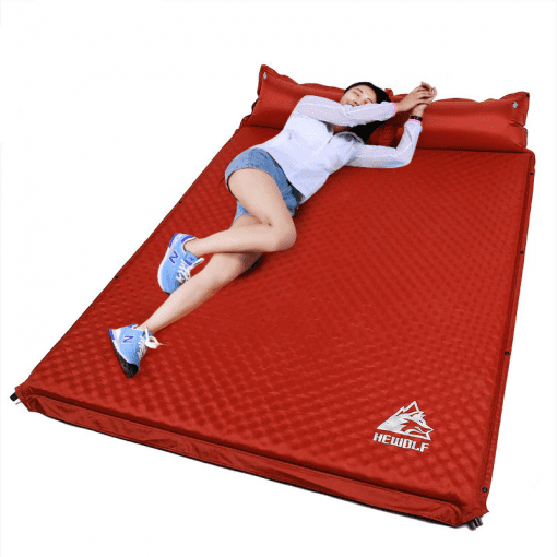 Thick 5cm Inflatable Camping Mat