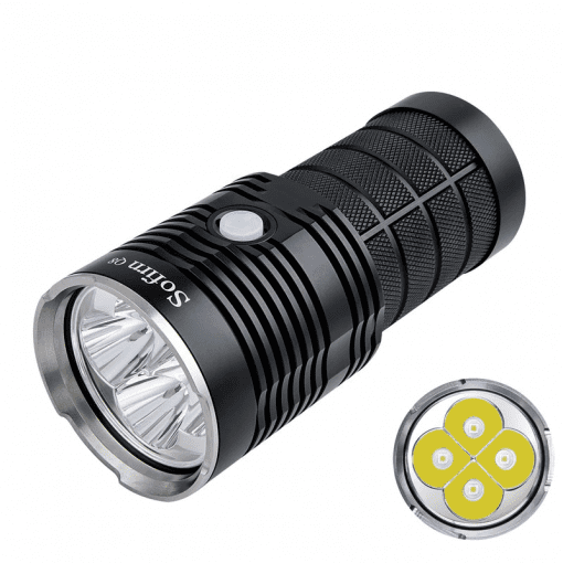 Sofirn Compact And Lightweight 5000 Lumens Flashlight
