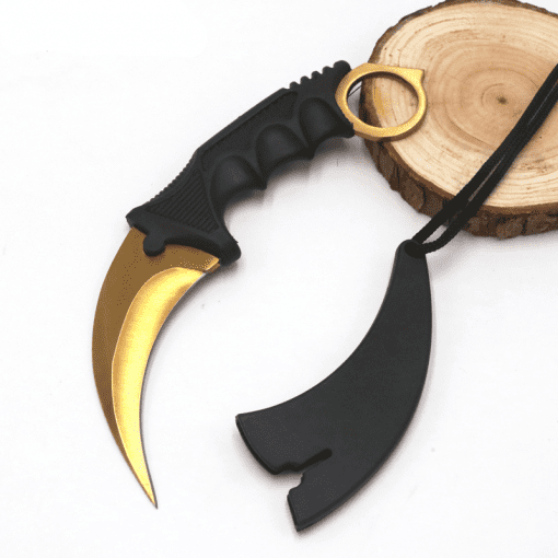 Fixed Blade Neck Knife In 17 Variants