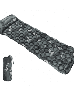 HitorHike Inflatable Sleeping Mat With Pillow